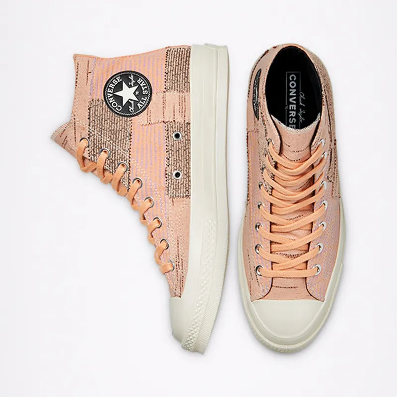 Converse Patchwork Chuck 70 High Top Peach/sheer Lilac/egret (170058C)