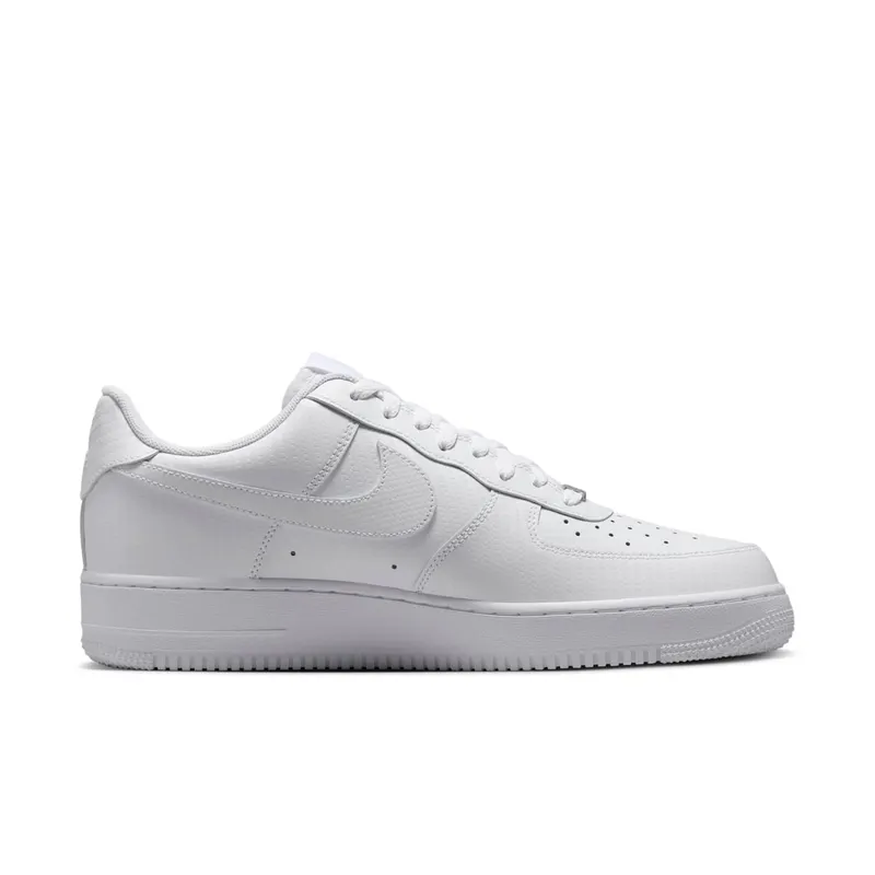 Nike Air Force 1 Low ’07 LV8 “White Carbon Fiber” (HF2886-100)