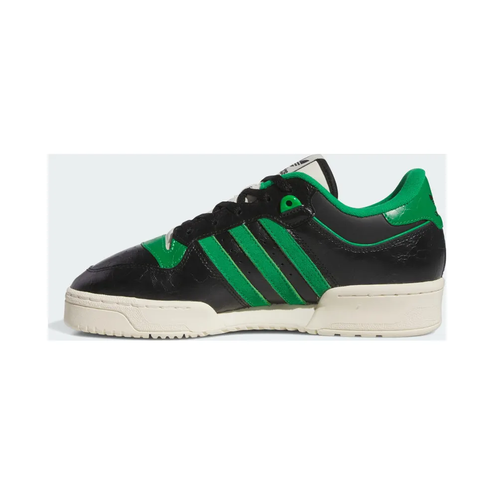 adidas Rivalry 86 Low Core Black / Green / Cream White (IE7160)
