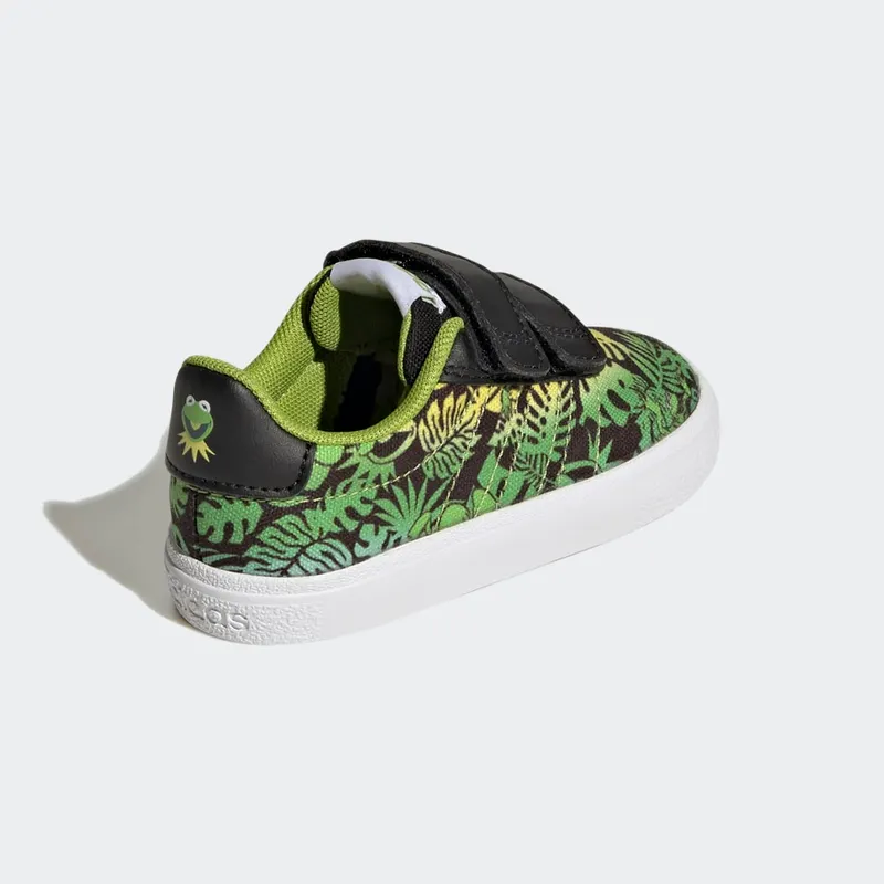 Adidas adidas x Disney Vulc Raid3r Slip-On Muppets Hook-and-Loop Core Black / Still Green / Cloud White (GZ1699)