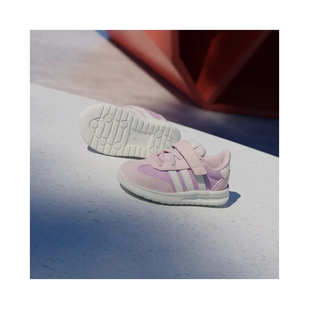 Adidas Run 70s 2.0 Kids Bliss Lilac / Off White / Clear Pink (JS2315)