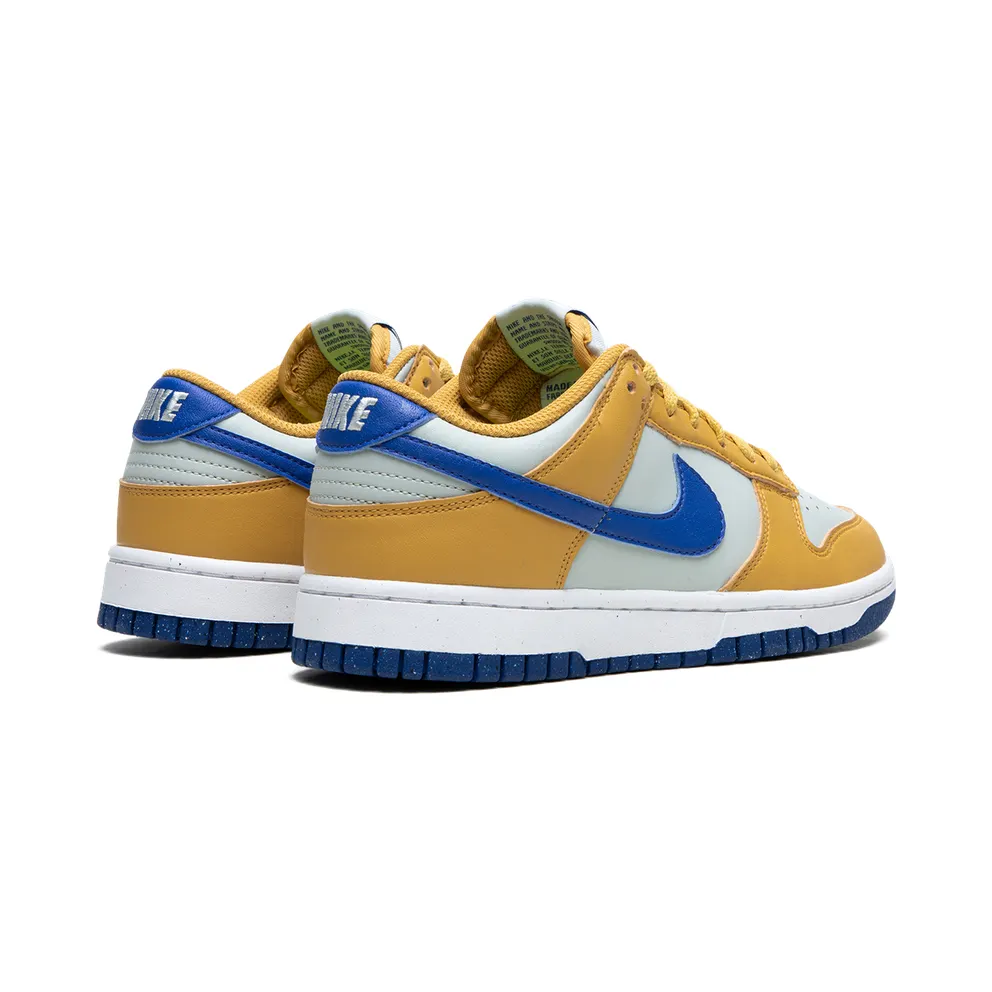 Nike DUNK LO NEXT NATURE “Wheat Gold Royal” (DN1431-700)