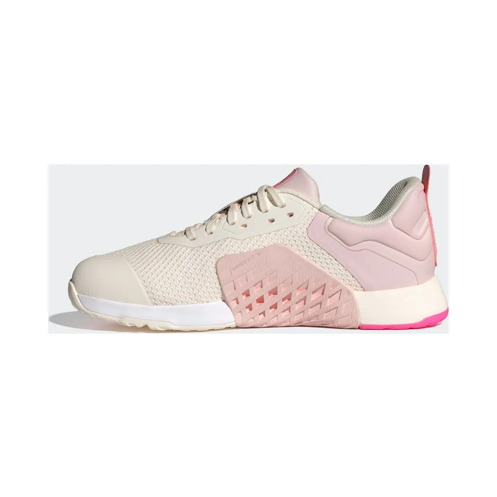 adidas Dropset 3 Chalk White Iron Metallic Semi Pink Spark (ID8635)