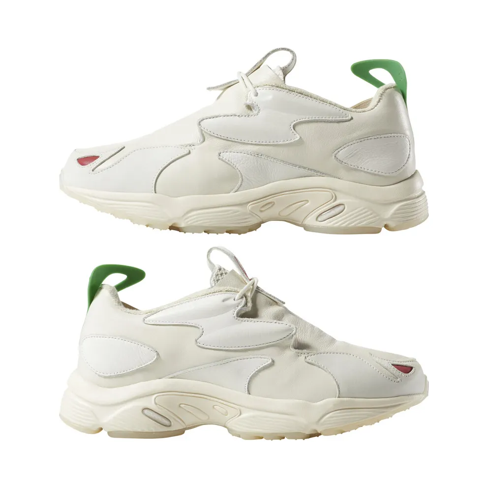 Reebok Daytona Experiment Pyer Moss Chalk Chalk/Paper White-Green-Red (Other Brands Reebok)