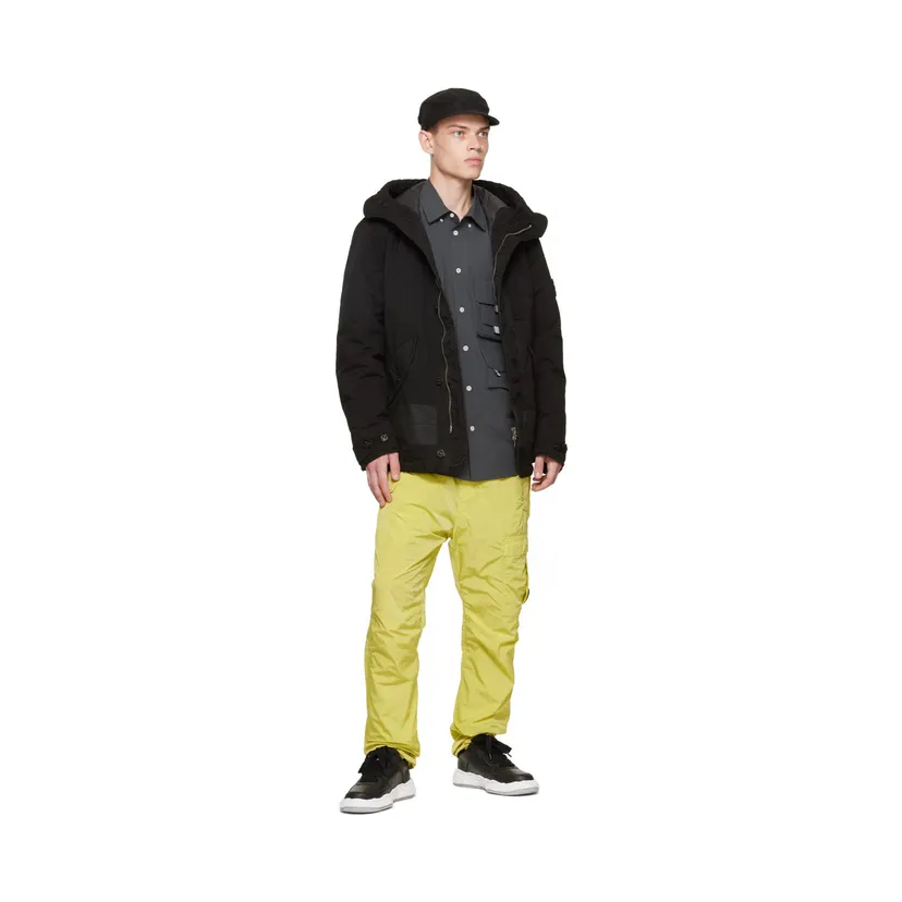 Miharayasuhiro Black Wayne Sneakers (A07FW702) (5)