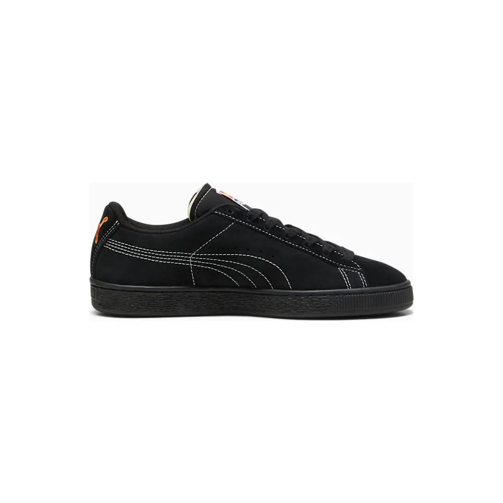 Puma Suede Black/Red (39612701)