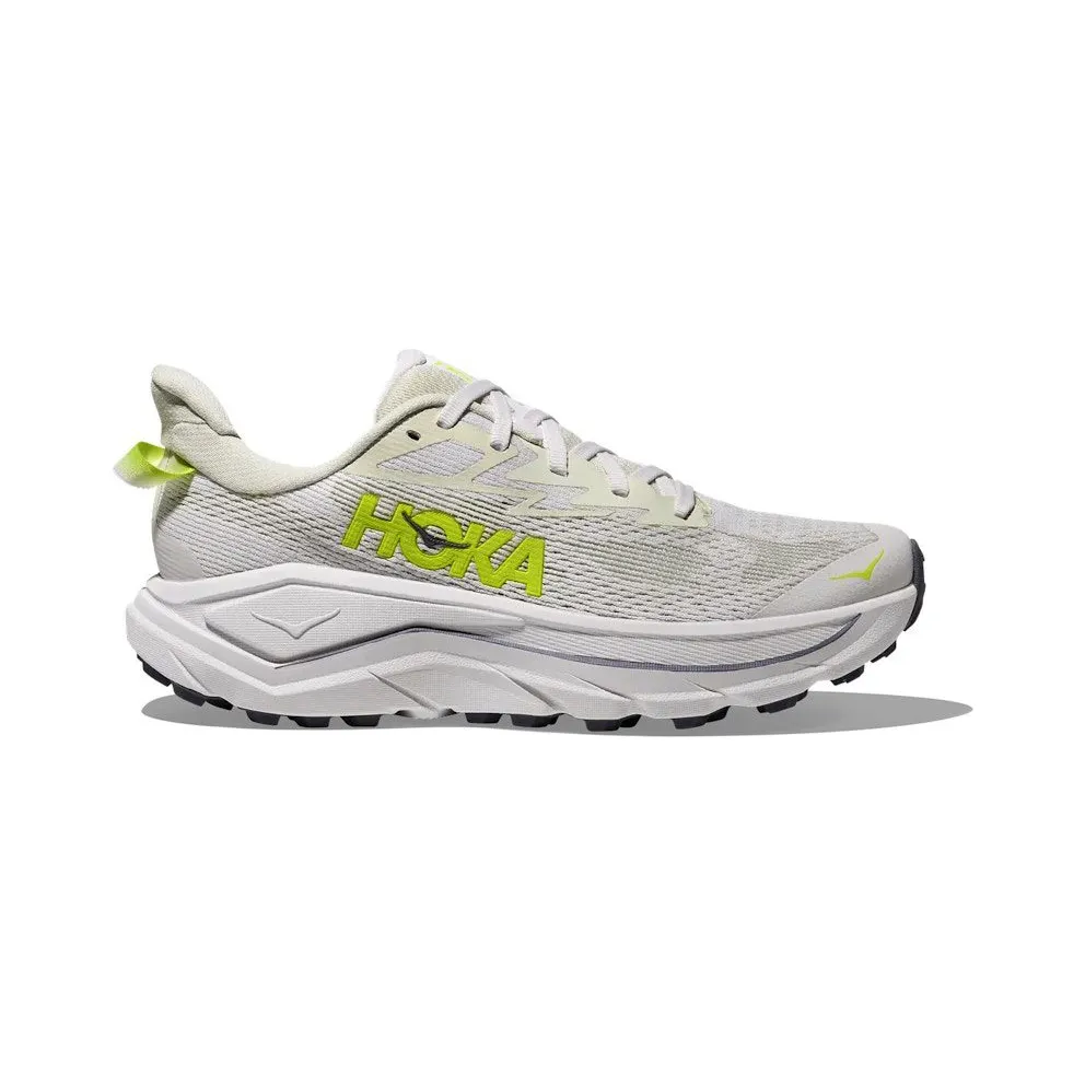 Hoka One Challenger 8 White Neon Citrus (1168717-WNH)