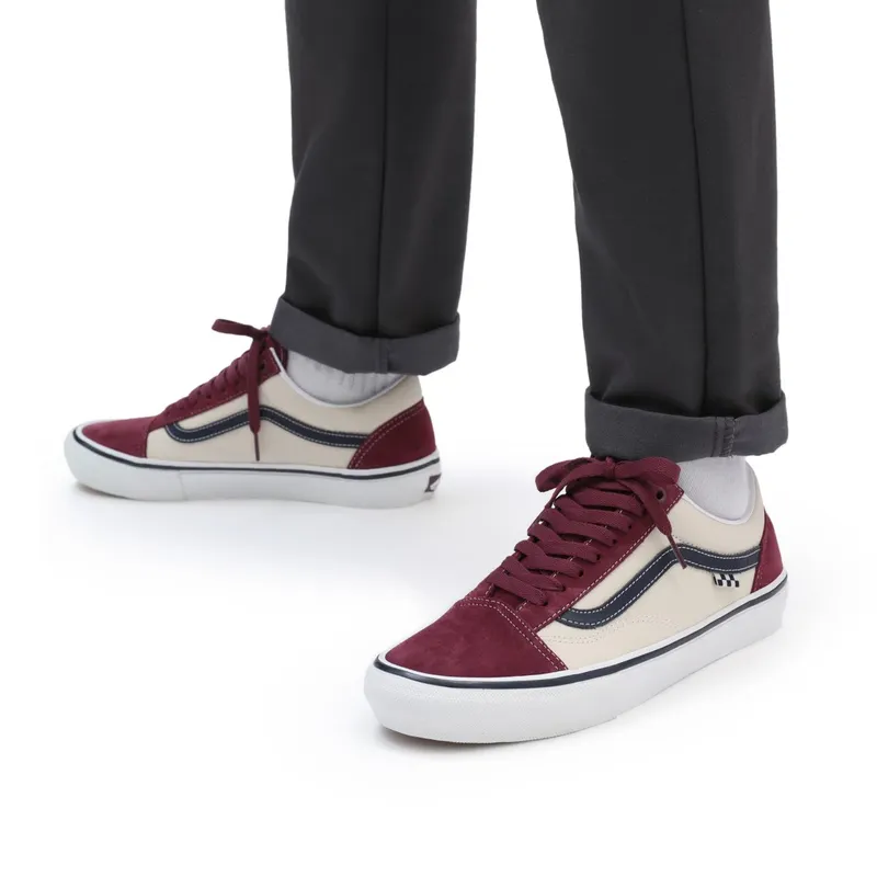 VANS Skate Old Skool Shoes Red (VN0A5FCBALO)