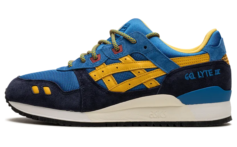 Asics Kith x Marvel x Gel Lyte 3 ’07 Remastered “X-Men 60th Anniversary – Cyclops (TRADING CARD NOT INCLUDED)” (1201A961-400)