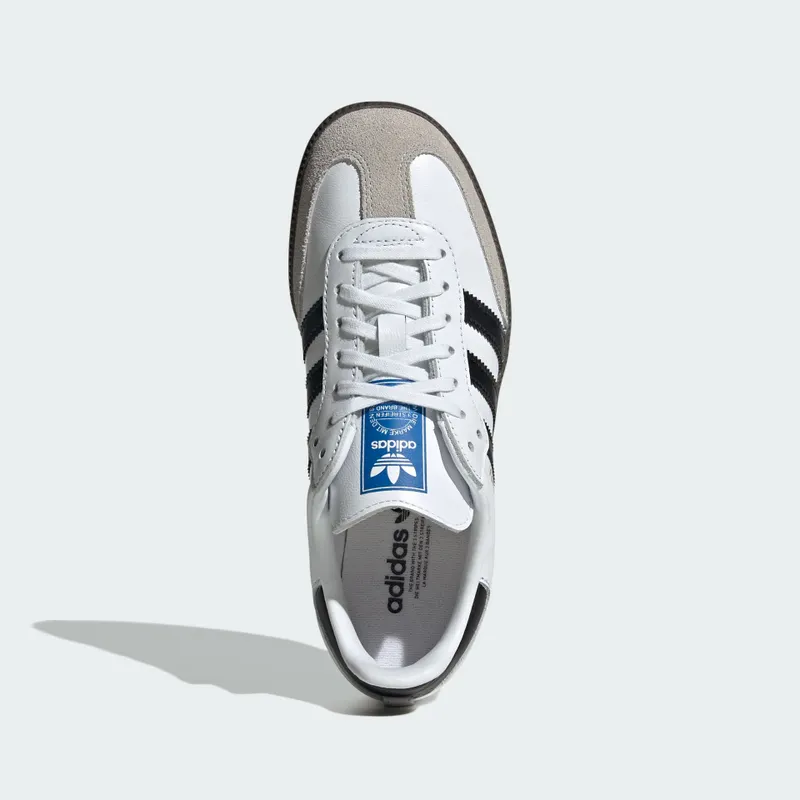 Adidas Samba OG Kids Cloud White / Core Black / Gum (IE3675)