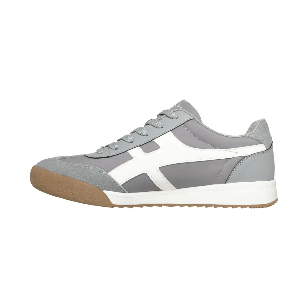 Skechers Zinger “Manzanilla Superado Sneaker Grey / White” (183282GYW)