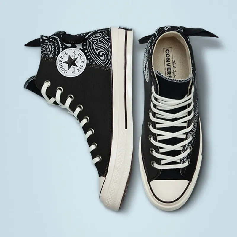 Converse Paisley Patchwork Chuck 70 Black Paisley Patchwork (172906C)