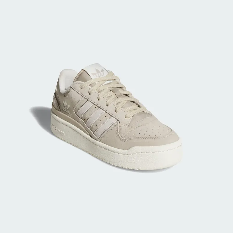 adidas Forum Bold Stripes Wonder Beige Off White (JR0501)