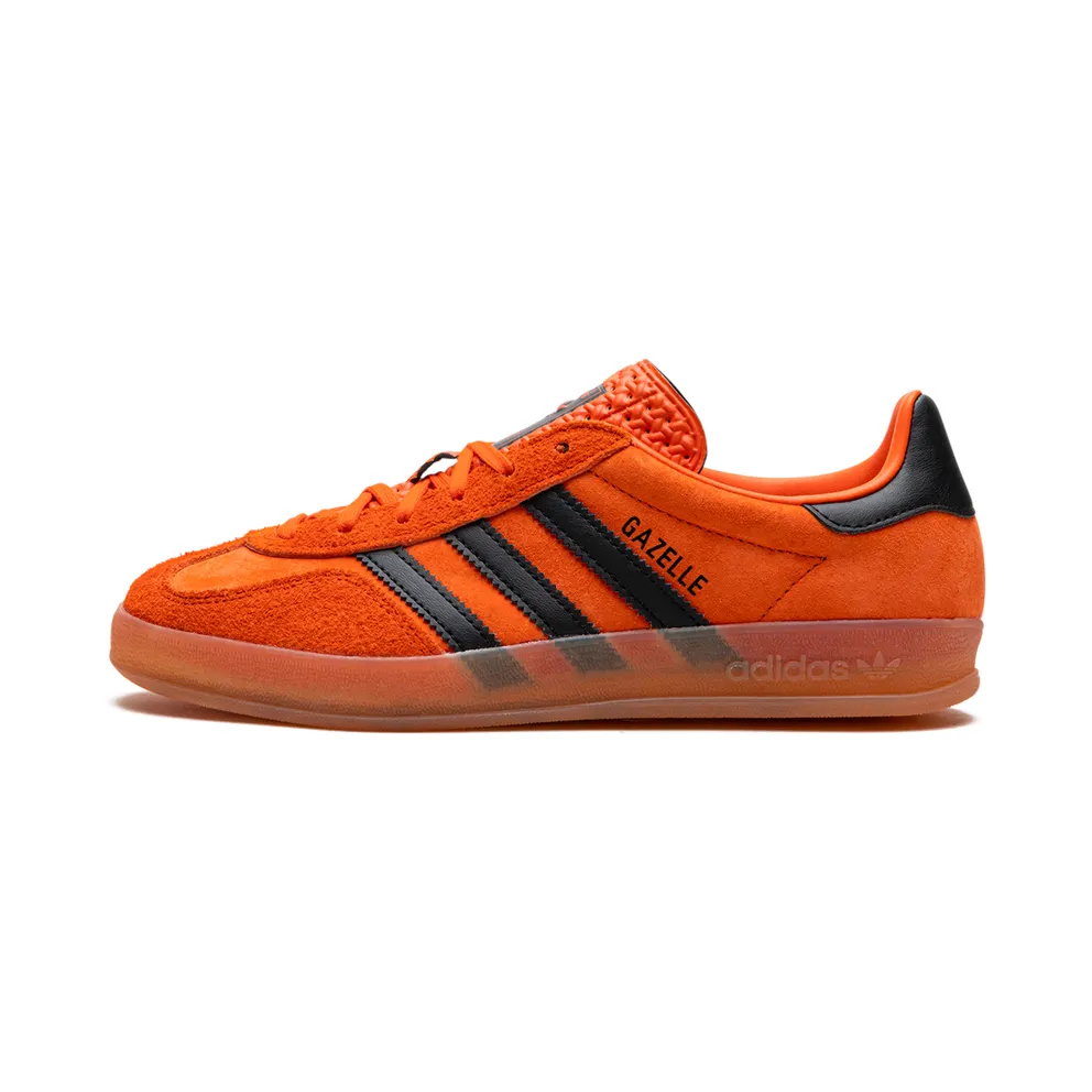 Adidas Gazelle Indoor Orange / Core Black / Gum (JI3905)
