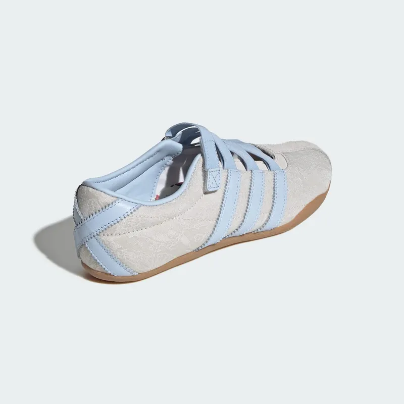 Adidas TOKYO MJ X LIBERTY LONDON Shoes Chalk Pearl / Crystal Sky / Chalk White (IH4532)