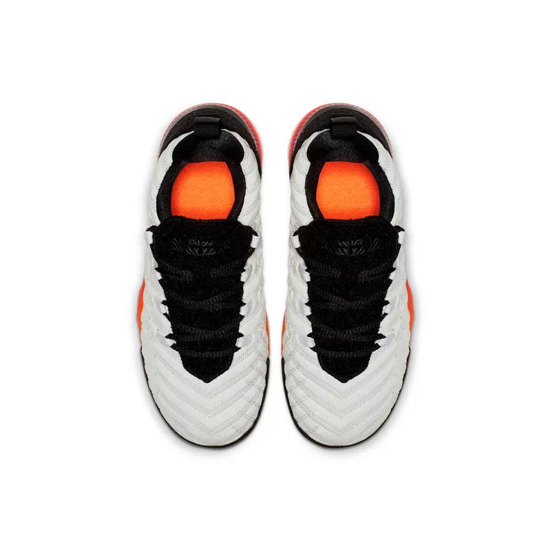 Nike LeBron 16 Strive (PS) White/Laser Orange-Total Orange-Black (AQ2467-188)