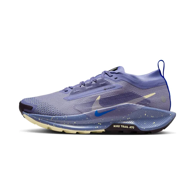 Nike React Pegasus Trail 5 Gore-Tex “World Indigo / Racer Blue / Cave Purple / Alabaster” (FQ0912-402)