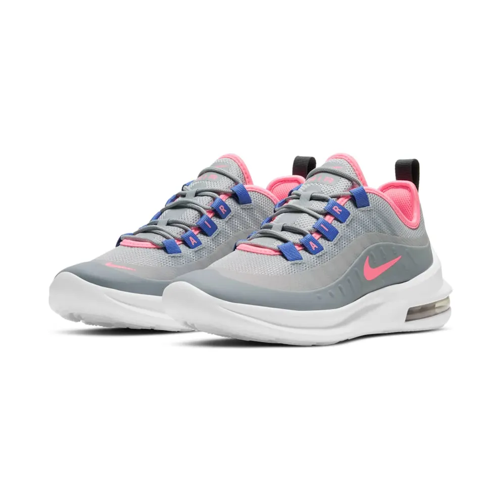 Nike Air Max Axis “Light Smoke Grey / Dark Smoke Grey / Sapphire / Sunset Pulse” (AH5222-015)