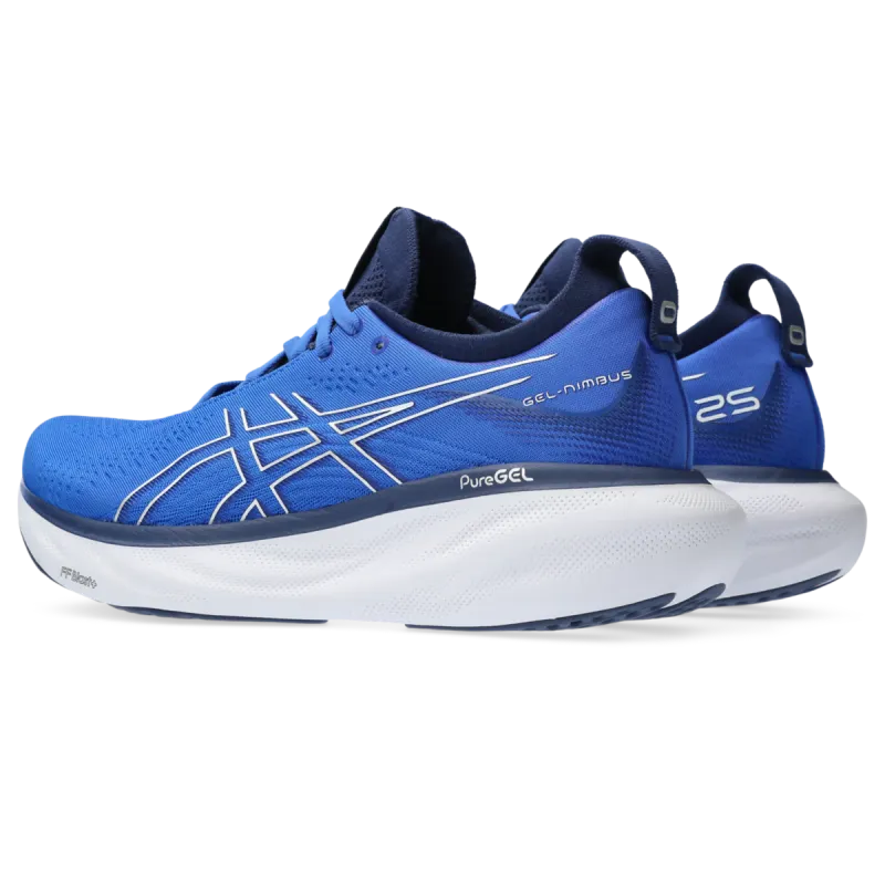 Asics GEL-NIMBUS 25 Illusion Blue/Pure Silver (1011B547.404)