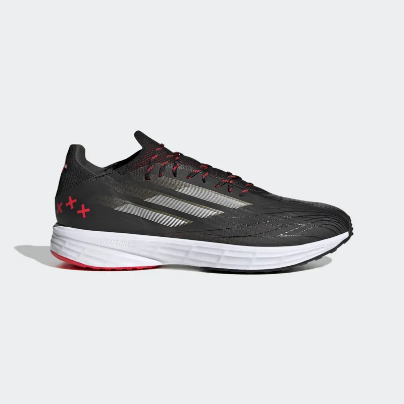 adidas X Speedflow.1 11/11 Sports Shoes Core Black / Cloud White / Vivid Red (GX2586)