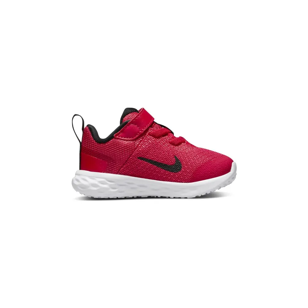 Nike Revolution 6 Baby & Toddler Red 50% Sustainable Materials (DD1094-607)