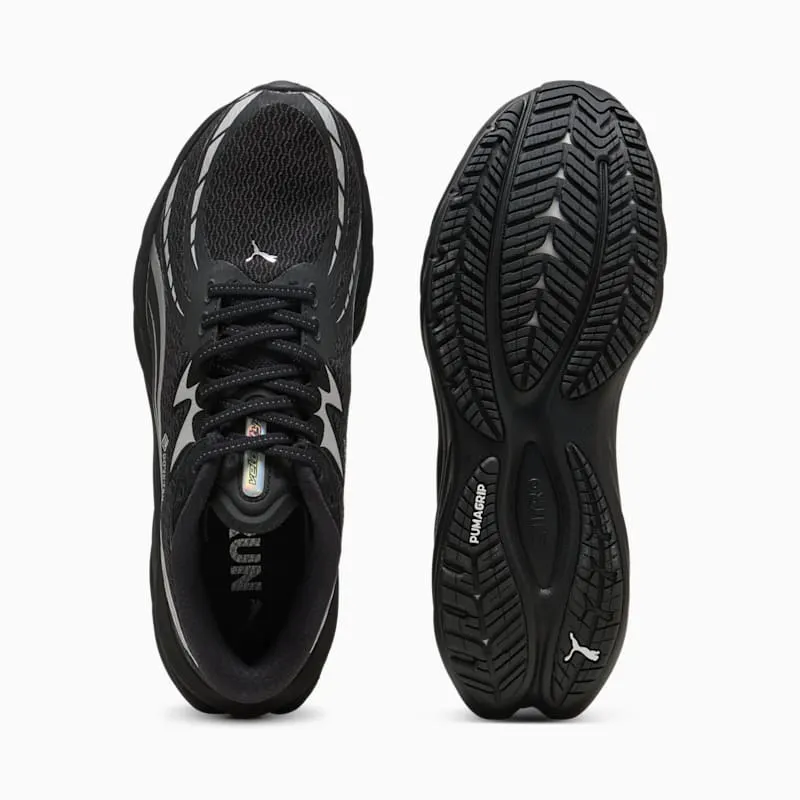 Puma Velocity Nitro 4 Gore-Tex Black Silver (311144-01)