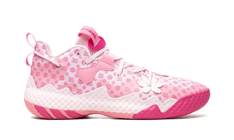 Adidas Harden Vol. 6 “Pink Monogram” (GW9033)