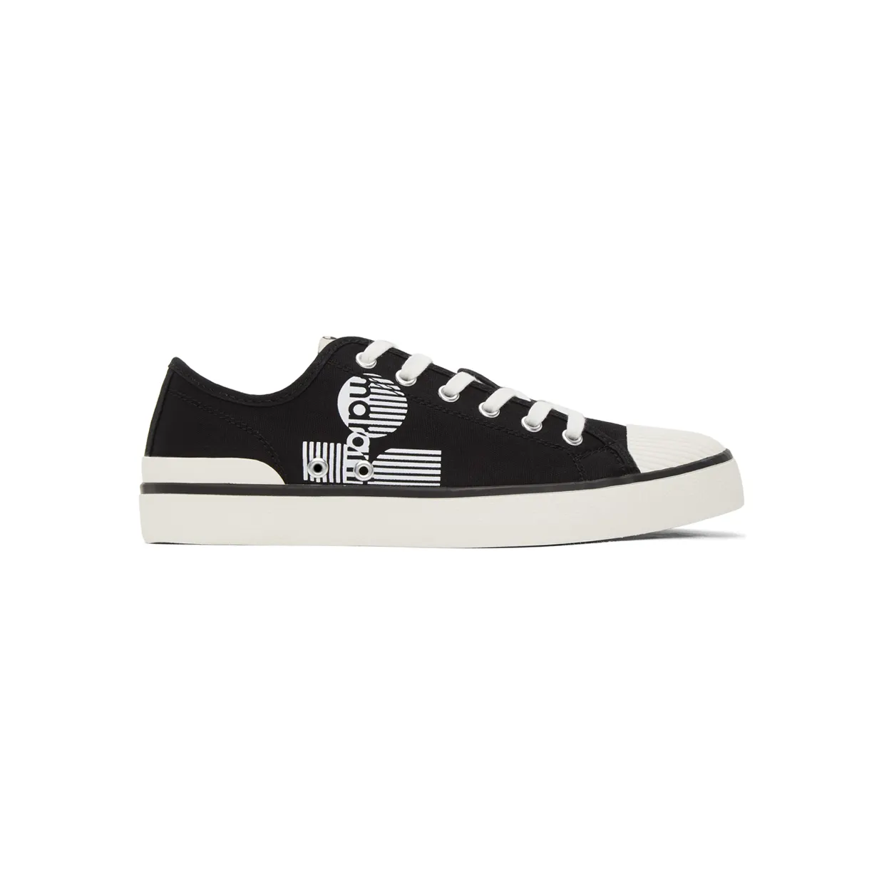 Isabel Marant Black Binkooh Sneakers (21PBK0089-21P019N)