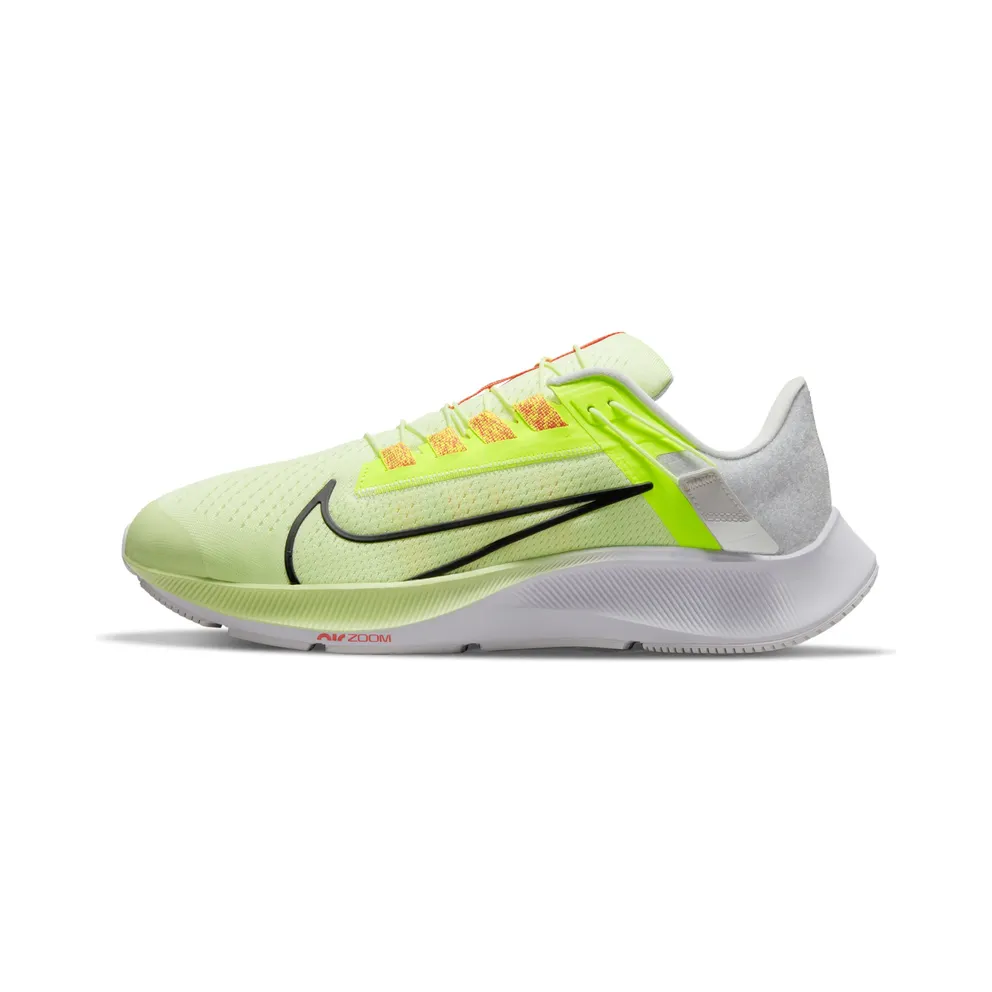 Nike Air Zoom Pegasus 38 FlyEase Eenvoudig aan and uit te trekken (extra breed) Yellow (DA6678700)