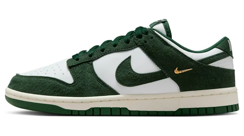 Nike Dunk Low “Mini Swoosh – Gorge Green” (IB4417-100)