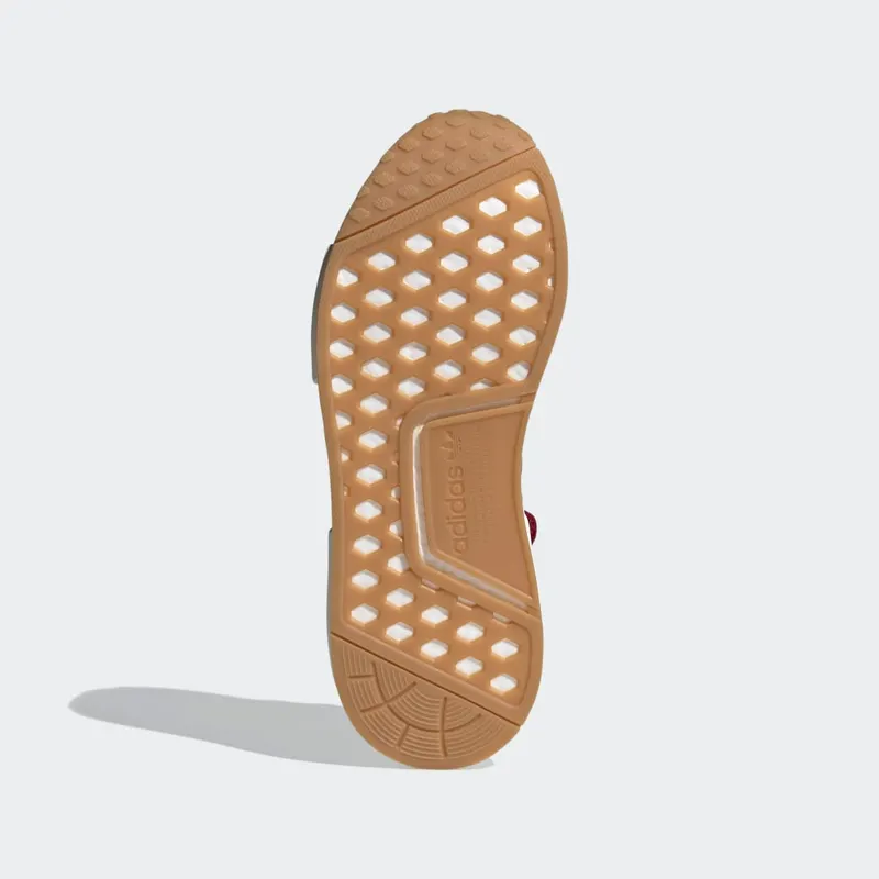 adidas NMD_R1 Collegiate Burgundy / Cloud White / Gum (FX6787)