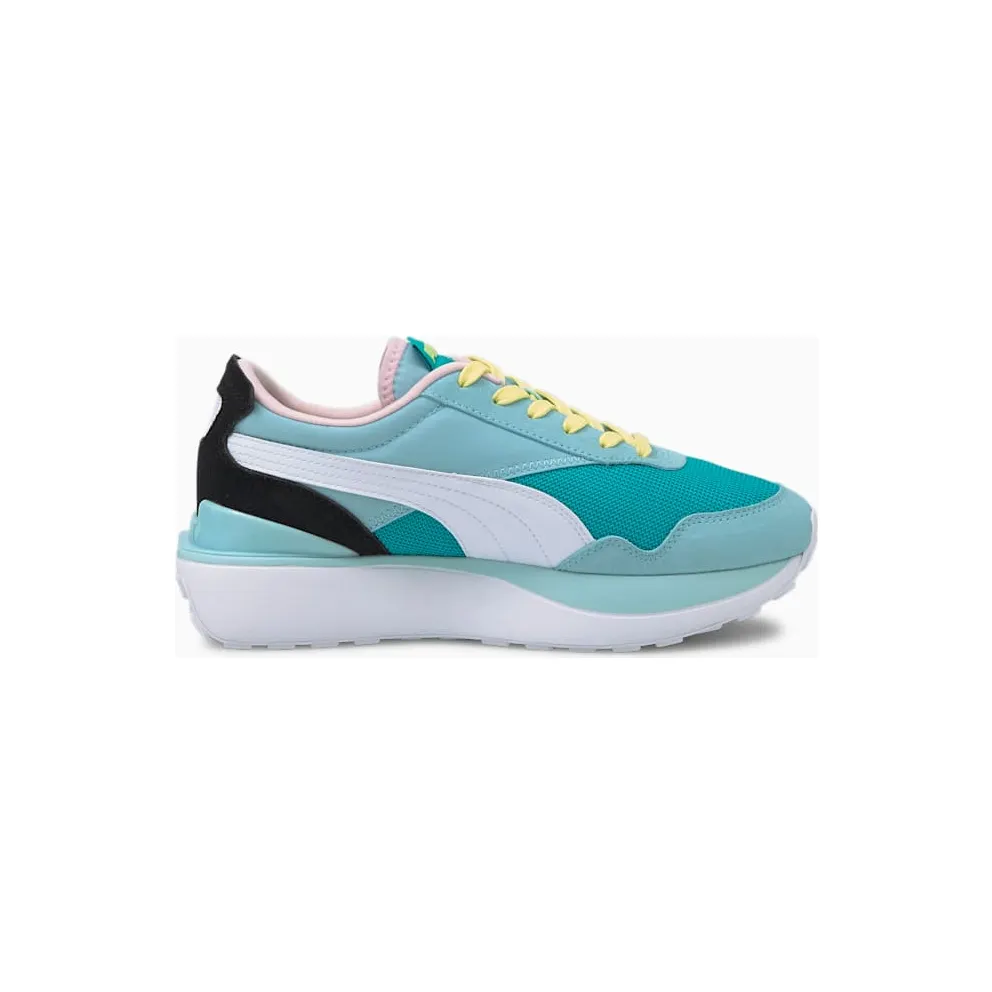 Puma Cruise Rider Silk Road Damen Sneaker grün (375072-02)
