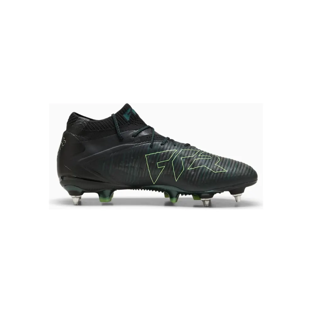 Puma Future 8 Ultimate MxSG Black Fizzy Light Green Terrain (108583-02)