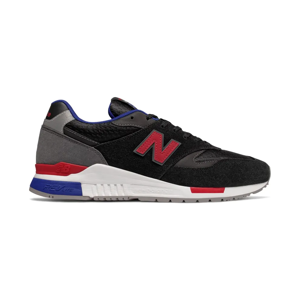 New Balance 840 “Black/Blue/Red” (ML840-BB)