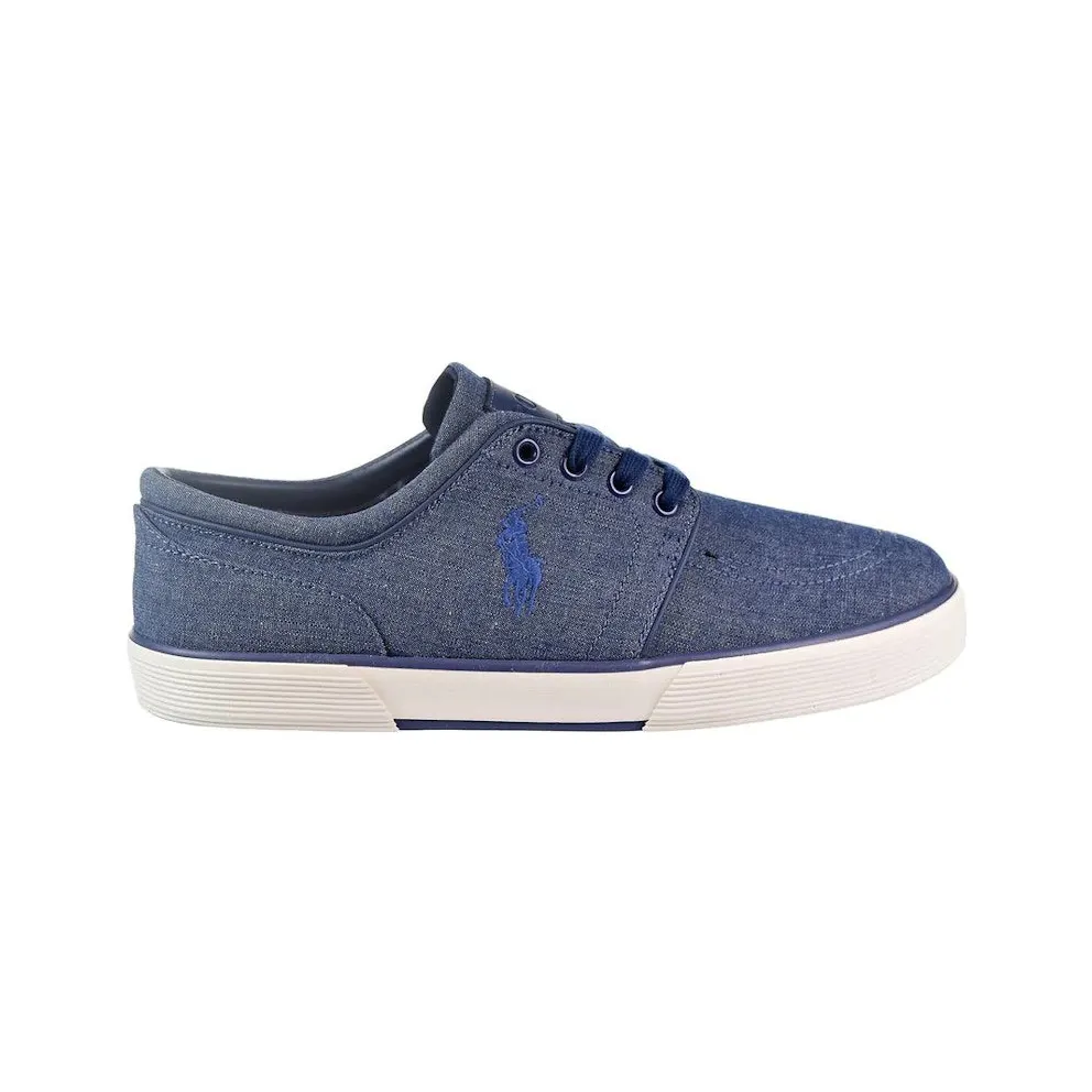 Polo Ralph Lauren Faxon Low Indigo Blue Chambray (816663799-002)