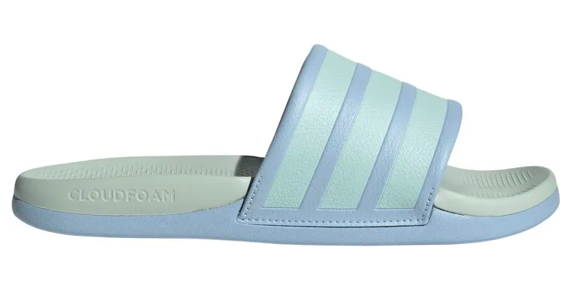 adidas Adilette Glow Blue / Halo Mint / Halo Mint (JP9129)