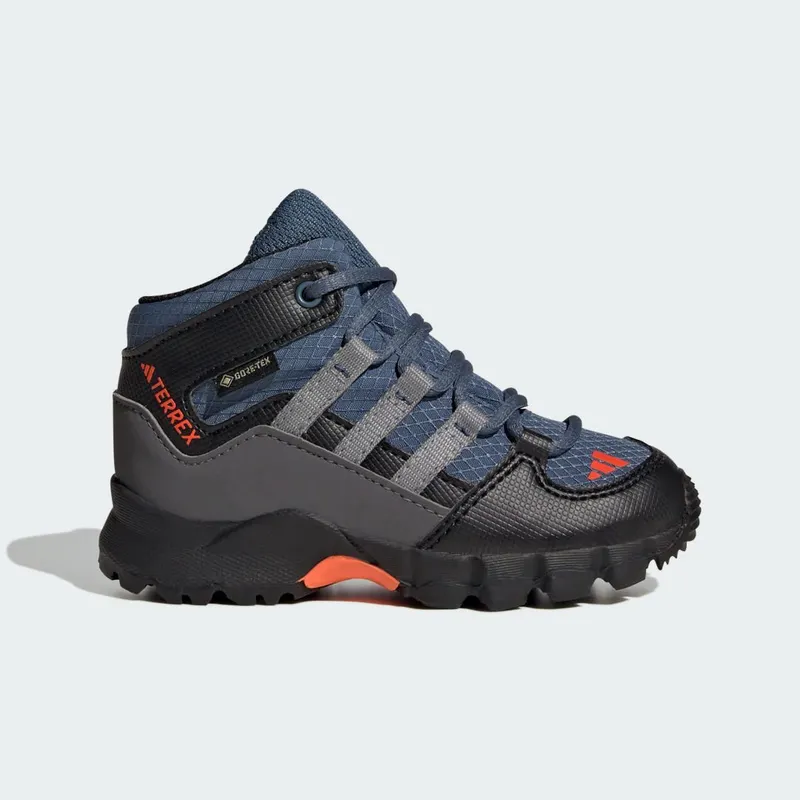 Adidas Terrex Mid GORE-TEX Hiking Wonder Steel / Grey Three / Impact Orange (IF7525)