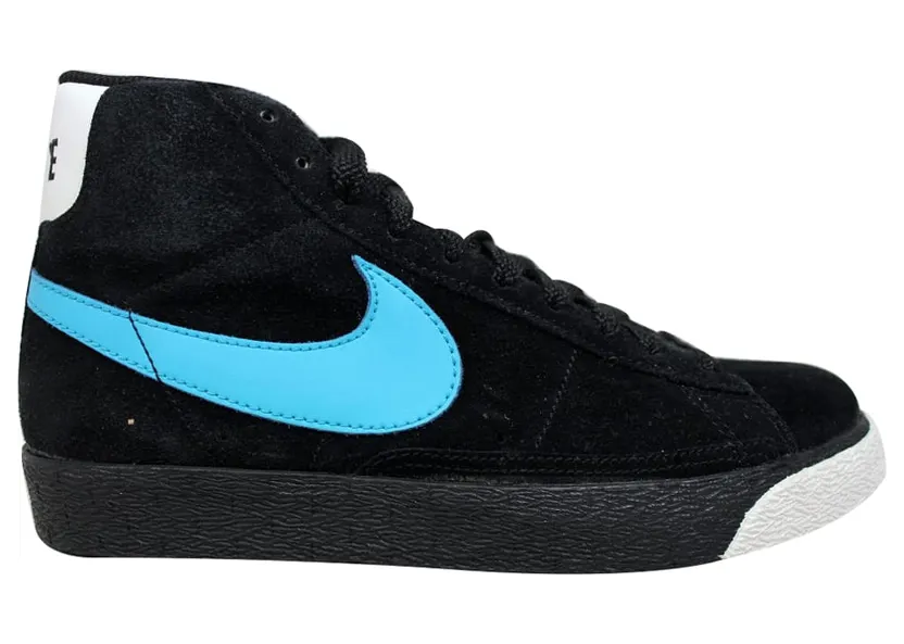Nike Blazer High Black/Vivid Blue-White