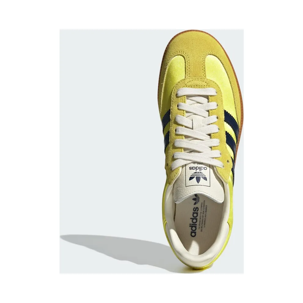 Adidas Samba OG Shock Yellow / Night Indigo / Cream White (JI2594)