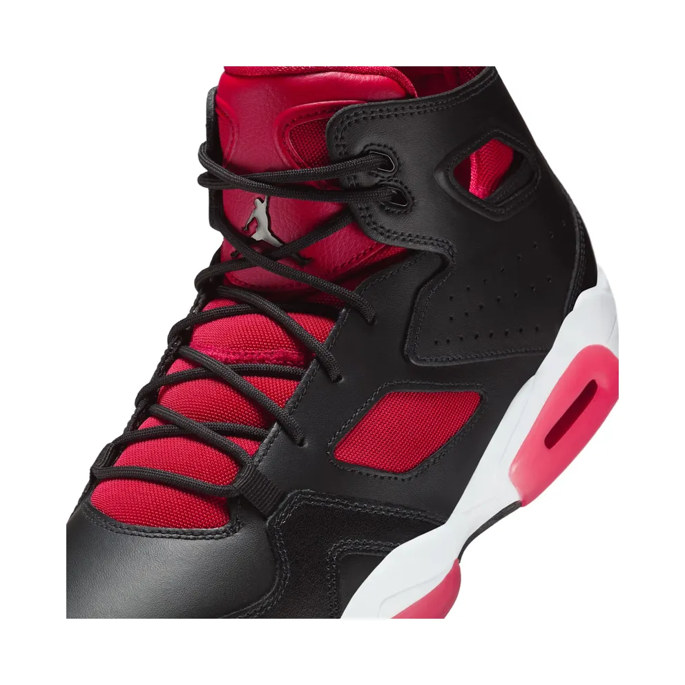 Jordan Flight Club ’91 Black White Varsity Red (DC7329-061)