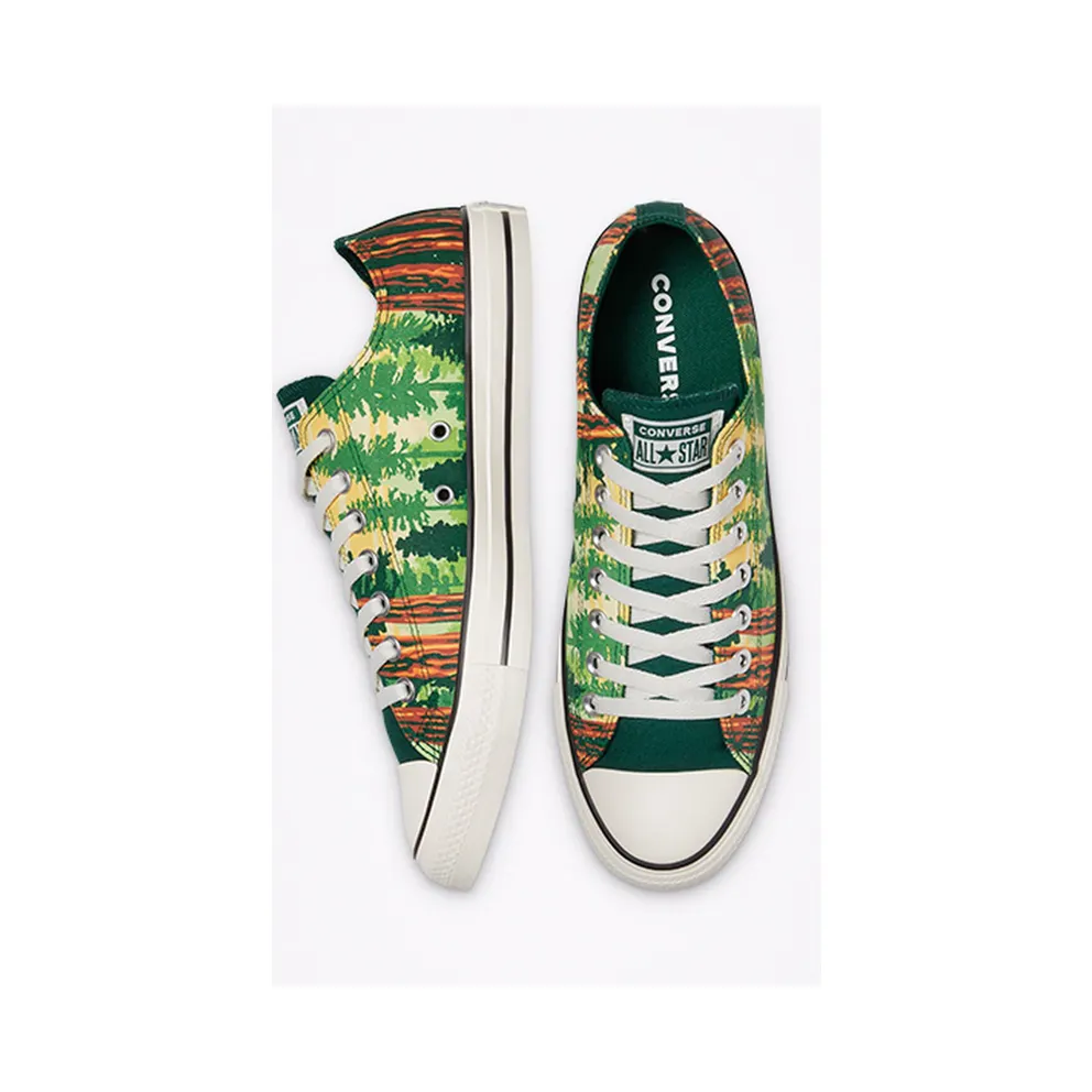 Converse The Great Outdoors Chuck Taylor All Star Low Top Midnight Clover/multi/egret (170845C)