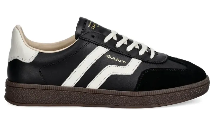 Gant Cuzima Sneakers mit Einsätzen – Schwarz (32531247G001)