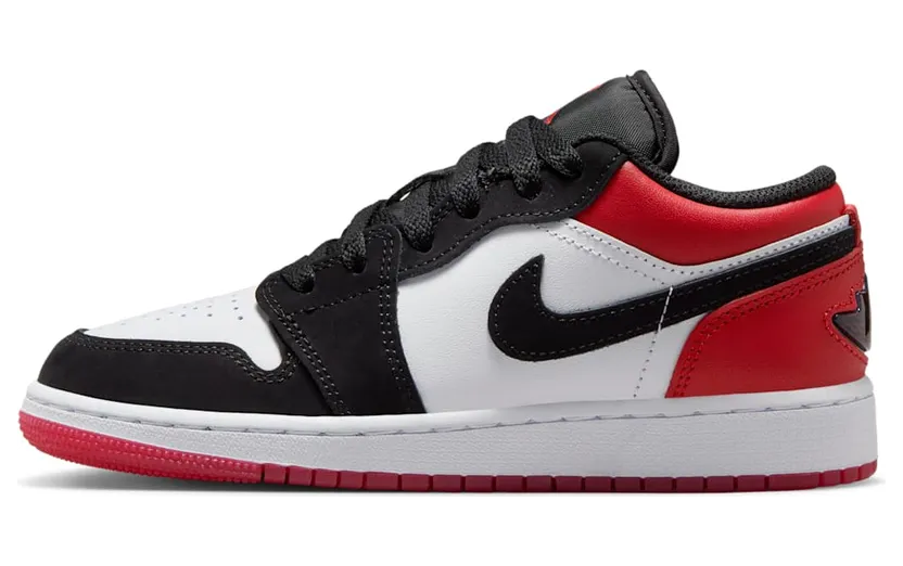 Air Jordan 1 Low SE GS “Black Toe 2025” (IB8970-106)