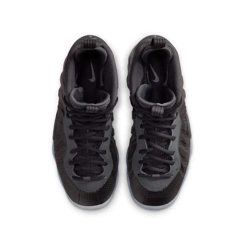 Nike Little Posite One GS “Carbon Fiber” (IQ7228-001)