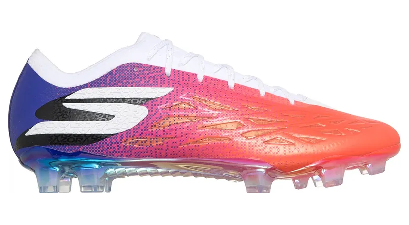 Skechers Razor 2 Elite FG Shoes CM Black/Blue/Pink, Maat 47.5, Hyper Burst (252160-BBLP)