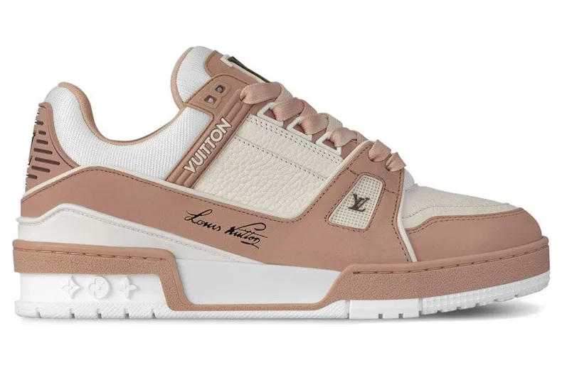Louis Vuitton LV Trainer Pink (1ACX5B)