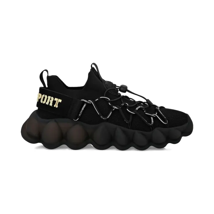 Plein Sport The Bubble Gen.X.02 Tiger “Black” (SACSUSC0432STE003N)