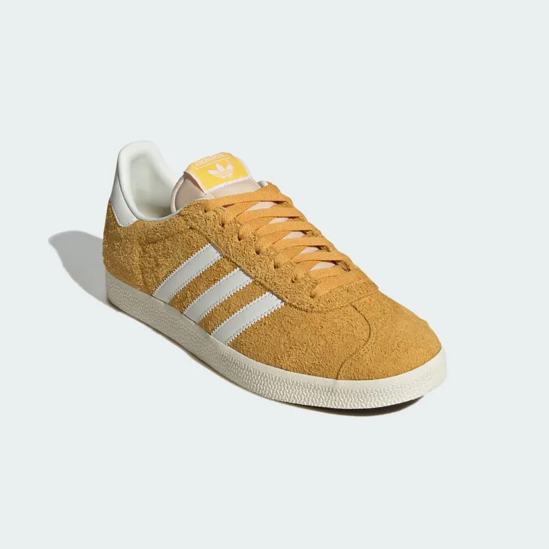 adidas Gazelle Preloved Yellow Off White Cream White (IF9654)