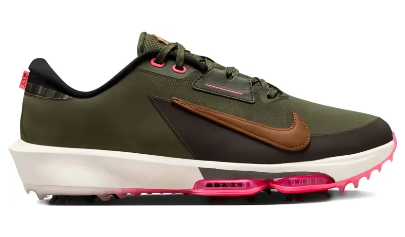 Nike Air Zoom Infinity Tour 2 Cargo Khaki/Jade Horizon/Hot Punch/Light sneakers – Groen (FQ8319)