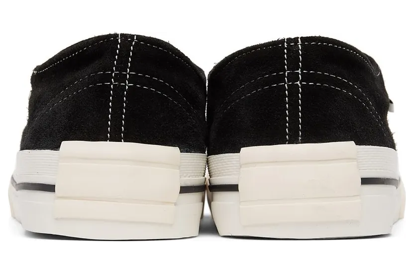 Axel Arigato Black Suede Midnight Low Sneakers (38031) (4)